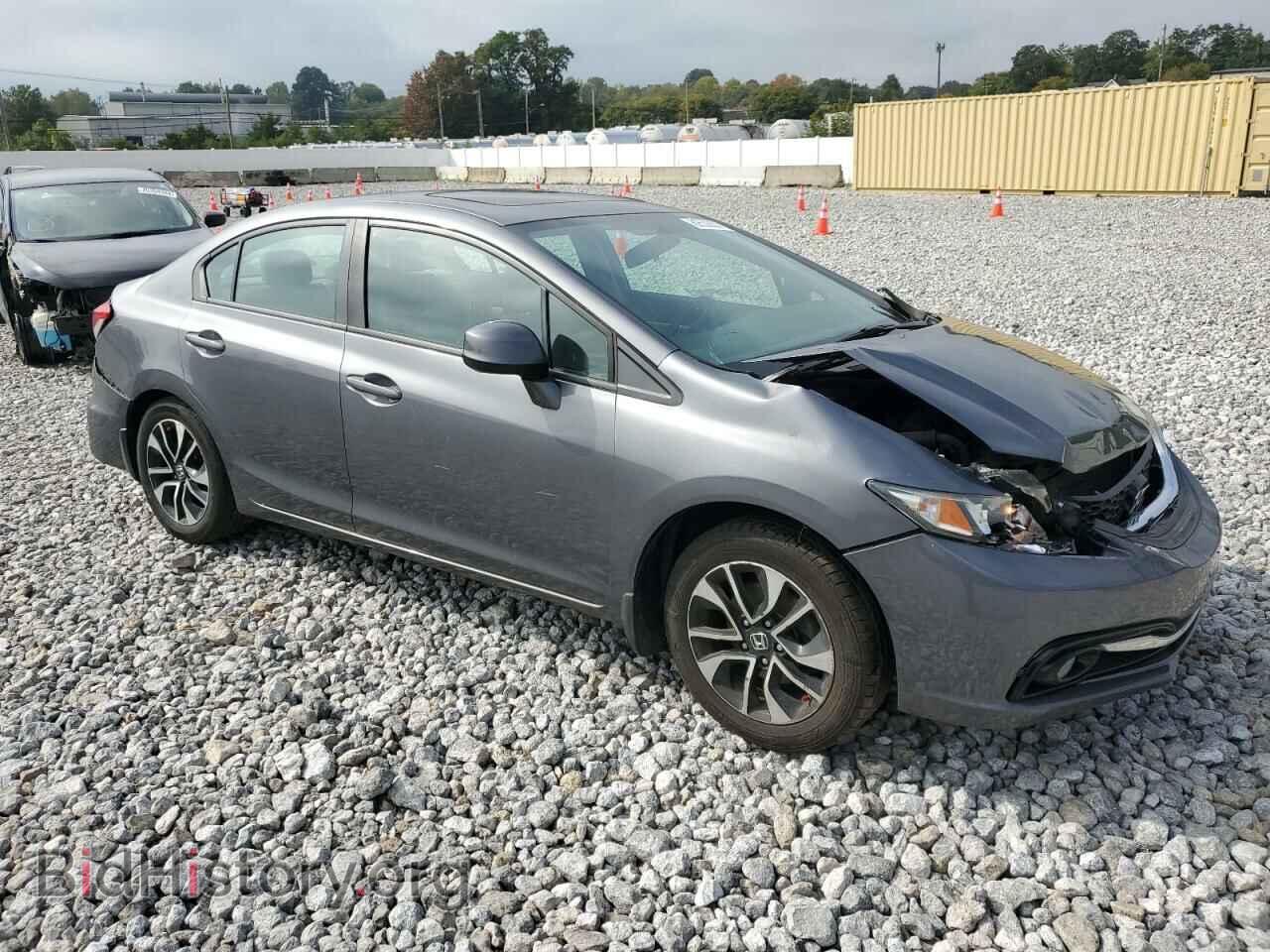 2013 HONDA CIVIC - VIN: 19XFB2F96DE016044 - Photo 4