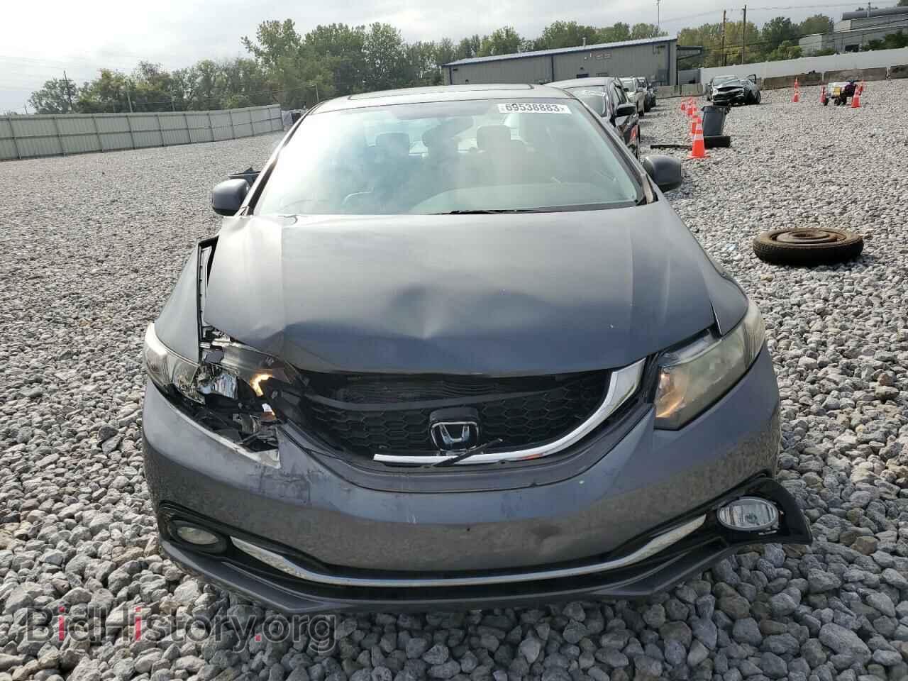 2013 HONDA CIVIC - VIN: 19XFB2F96DE016044 - Photo 5
