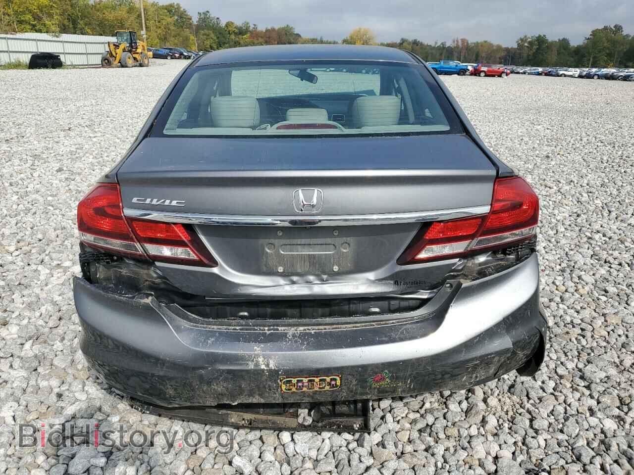 2013 HONDA CIVIC - VIN: 19XFB2F96DE016044 - Photo 6