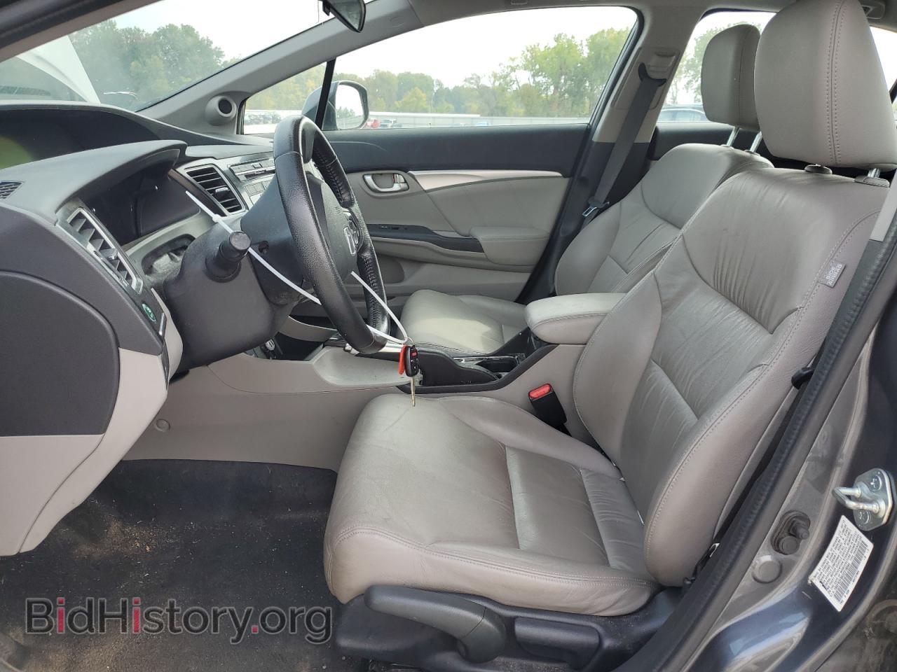 2013 HONDA CIVIC - VIN: 19XFB2F96DE016044 - Photo 7