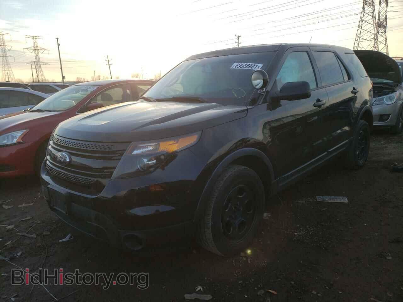 2014 FORD EXPLORER - VIN: 1FM5K8AR3EGA75779 - Фото 2