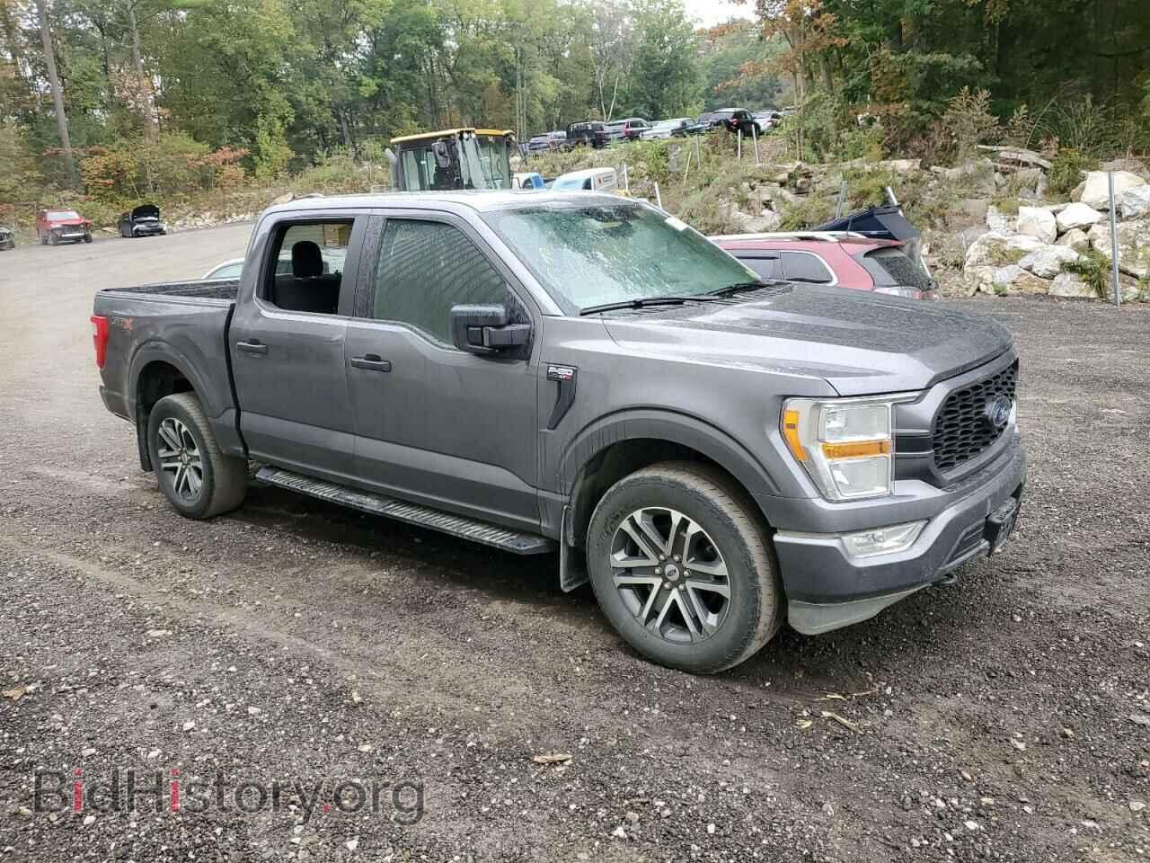 2021 FORD F-150 - VIN: 1FTEW1EP8MFC90524 - Фото 4