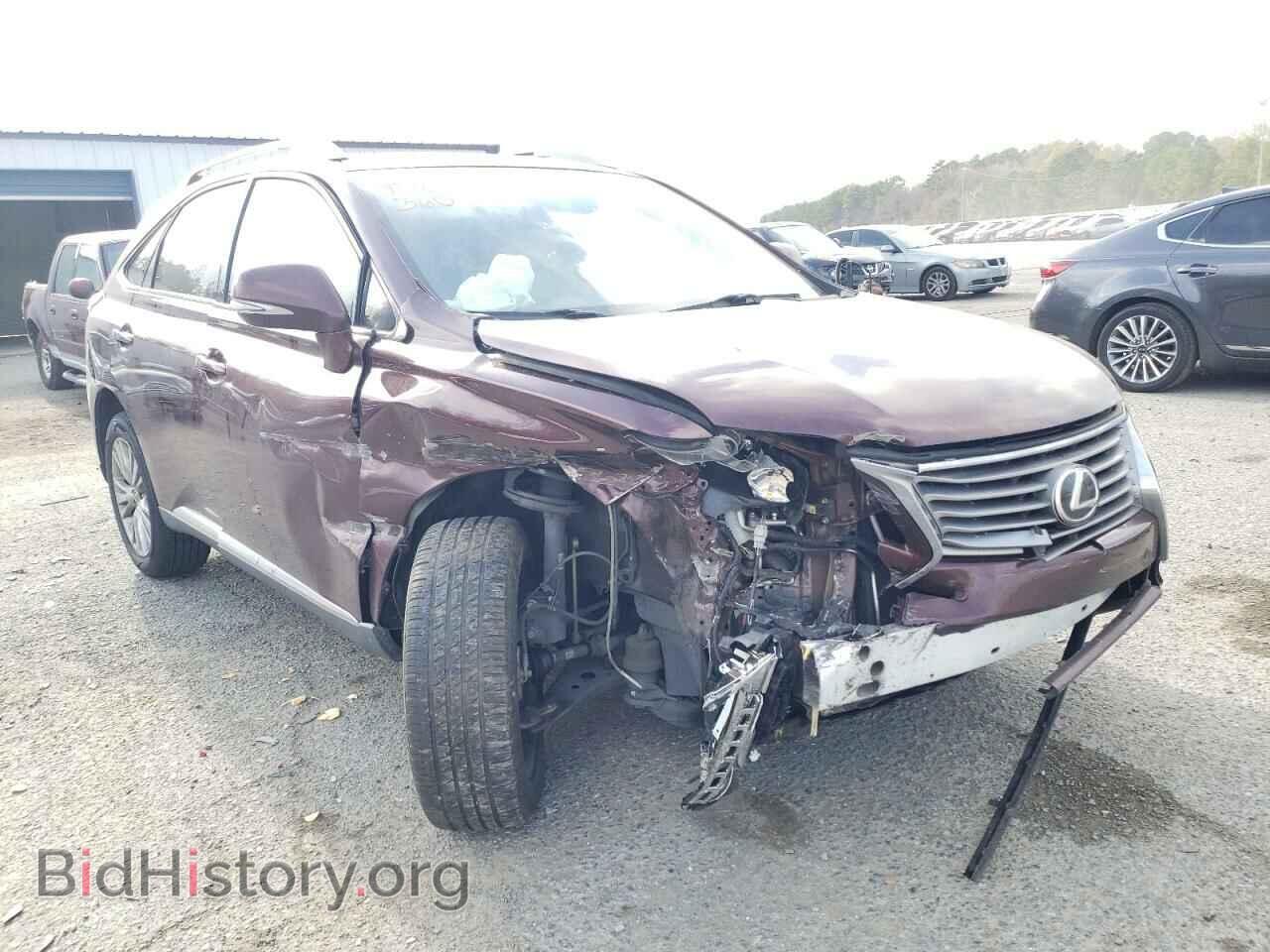Photo 2T2ZK1BA2DC116174 - LEXUS RX350 2013