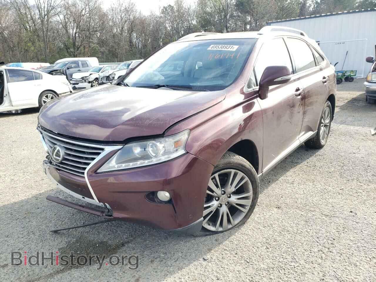 2013 LEXUS RX350 - VIN: 2T2ZK1BA2DC116174 - Фото 2