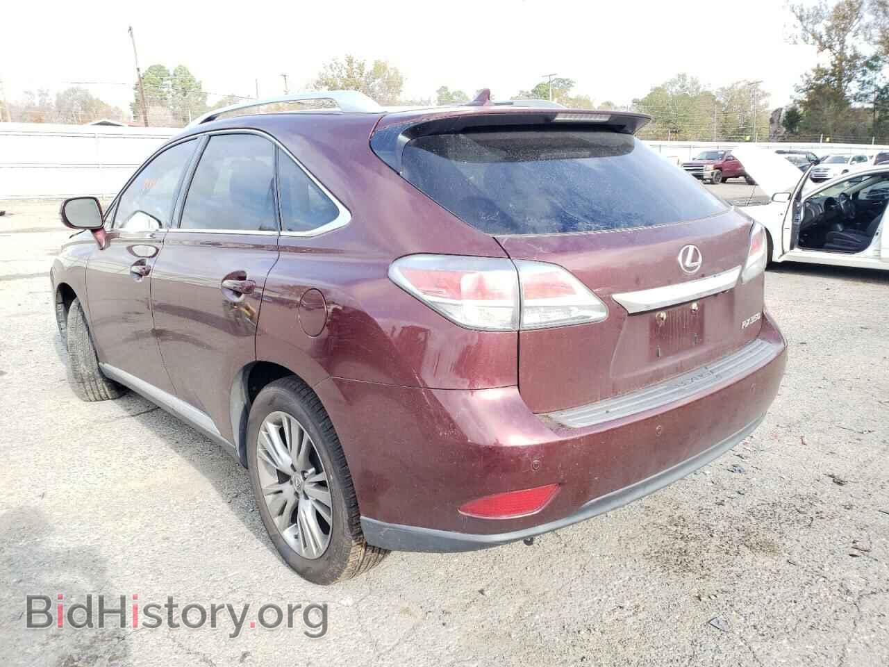 2013 LEXUS RX350 - VIN: 2T2ZK1BA2DC116174 - Фото 3