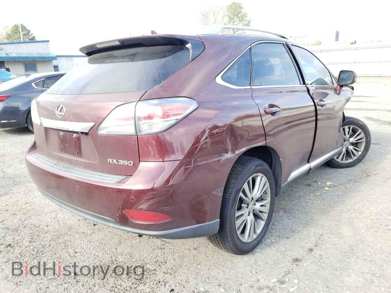 2013 LEXUS RX350 - VIN: 2T2ZK1BA2DC116174 - Фото 4