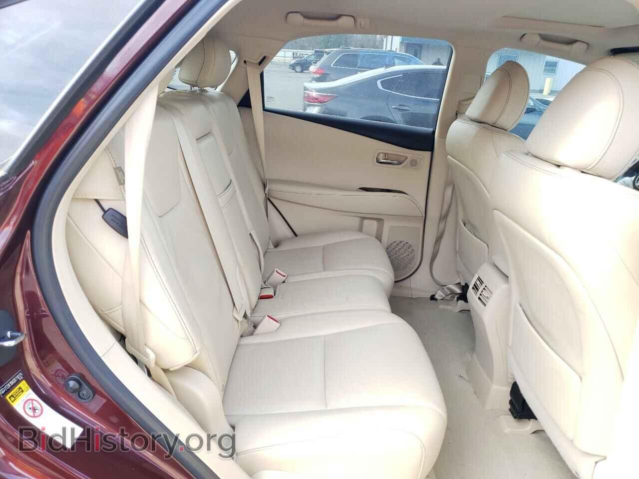 2013 LEXUS RX350 - VIN: 2T2ZK1BA2DC116174 - Фото 6