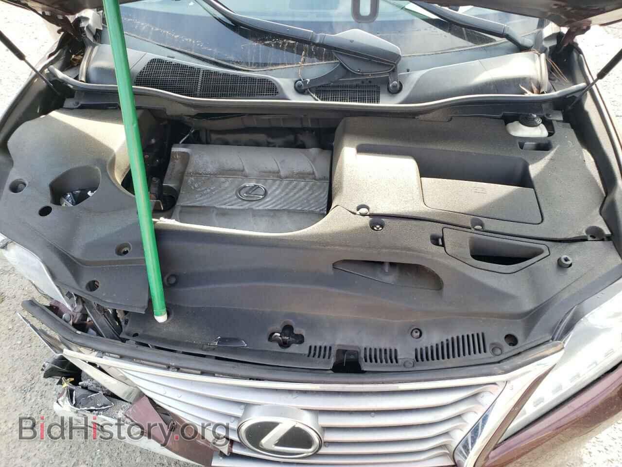2013 LEXUS RX350 - VIN: 2T2ZK1BA2DC116174 - Фото 7