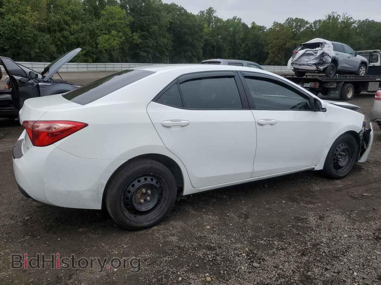 2018 TOYOTA COROLLA - VIN: 2T1BURHEXJC008308 - Фото 3