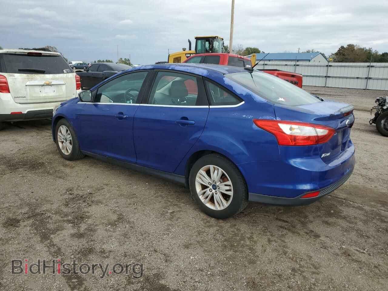 2012 FORD FOCUS - VIN: 1FAHP3H28CL347607 - Фото 2