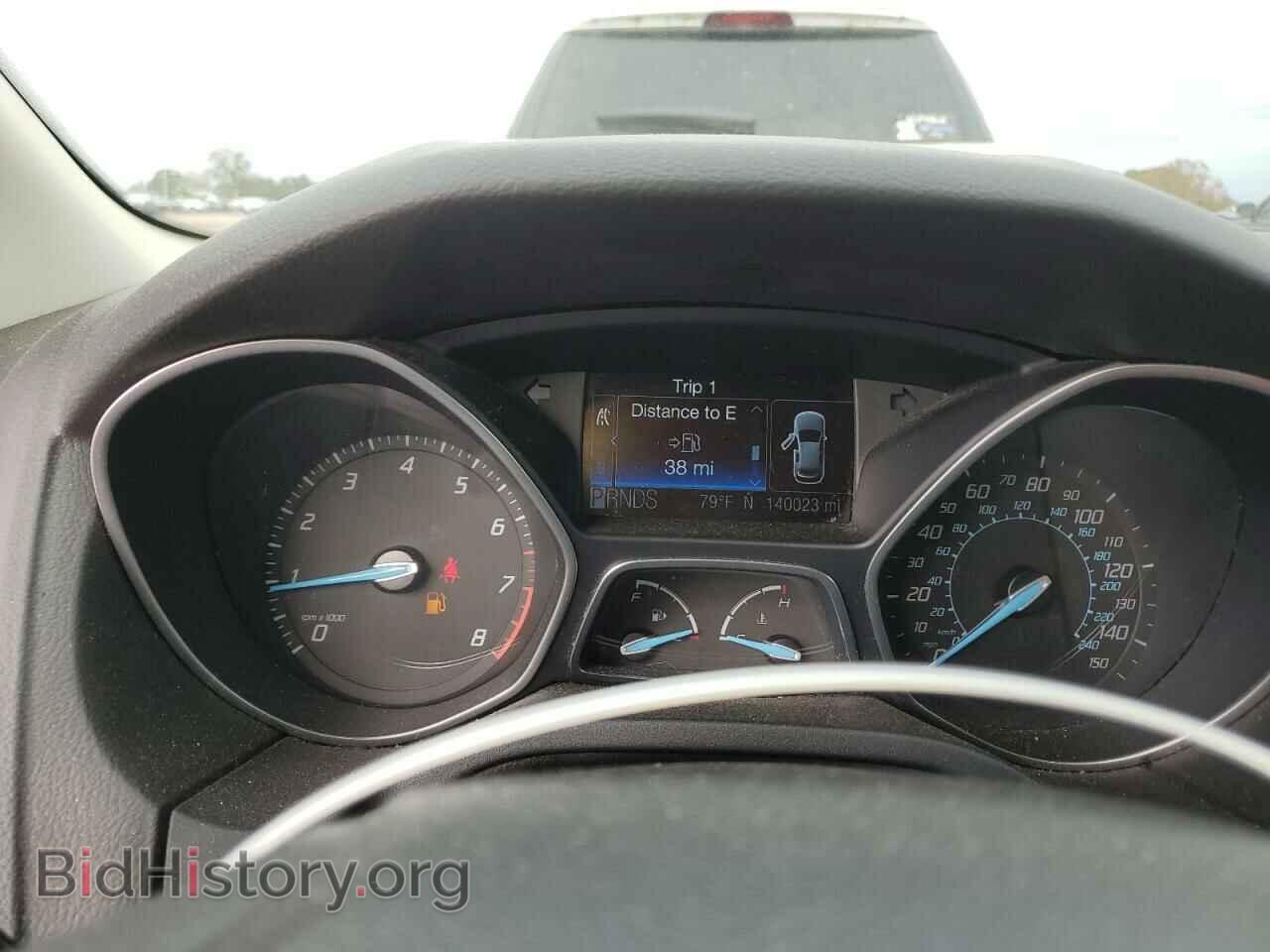 2012 FORD FOCUS - VIN: 1FAHP3H28CL347607 - Фото 9
