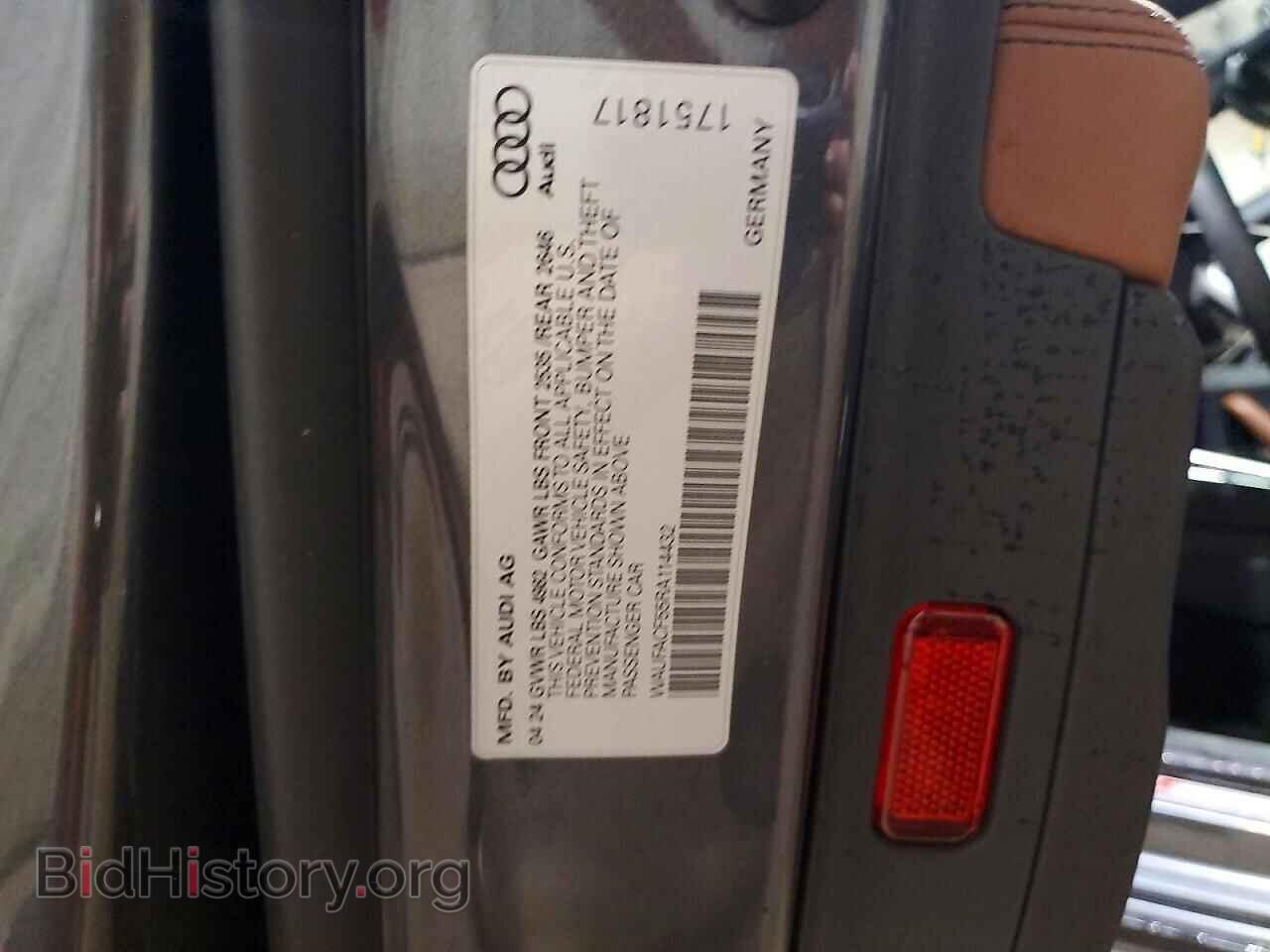 2024 AUDI A5 - VIN: WAUFACF55RA114432 - Photo 13