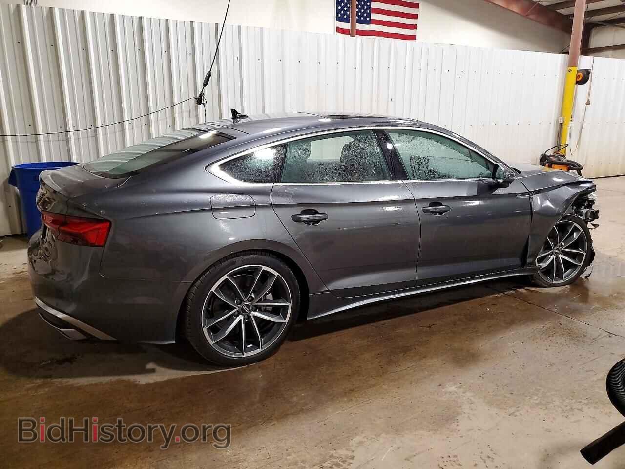 2024 AUDI A5 - VIN: WAUFACF55RA114432 - Photo 3