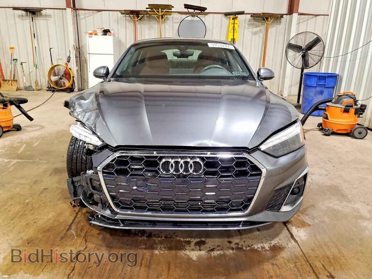2024 AUDI A5 - VIN: WAUFACF55RA114432 - Photo 5