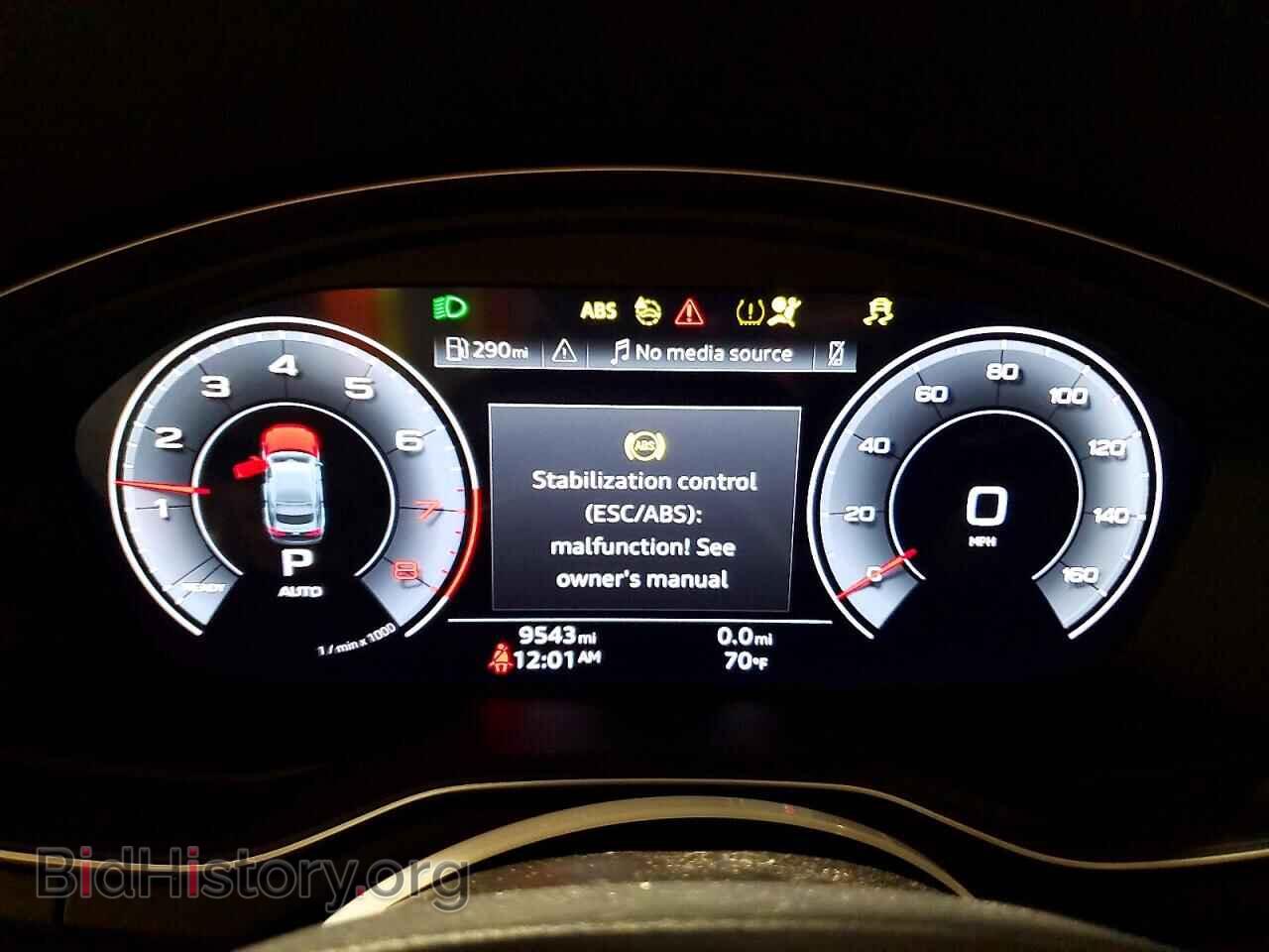 2024 AUDI A5 - VIN: WAUFACF55RA114432 - Photo 9