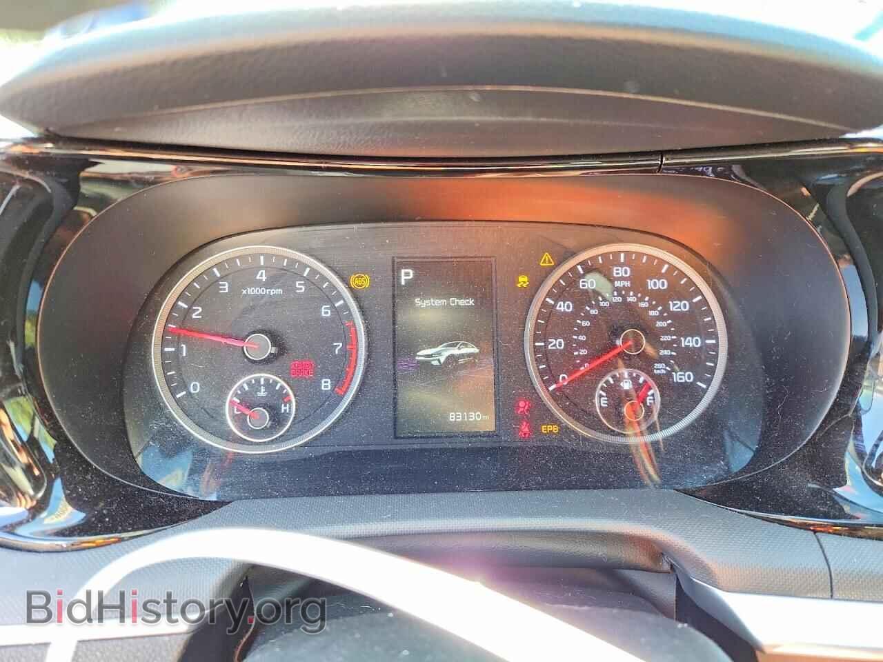 2021 KIA K5 - VIN: 5XXG64J2XMG003397 - Photo 9