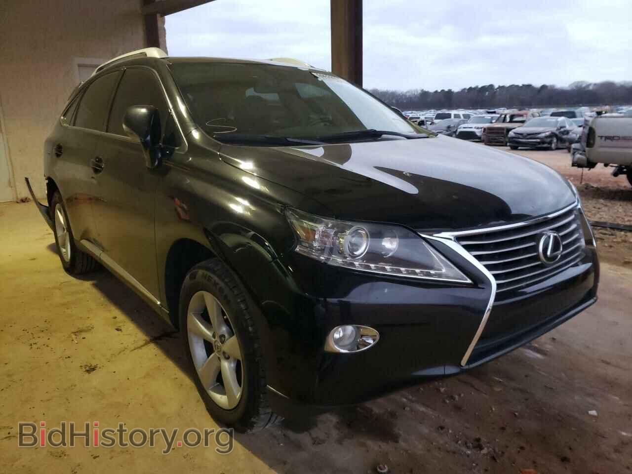 Photo 2T2BK1BA5FC314221 - LEXUS RX350 2015