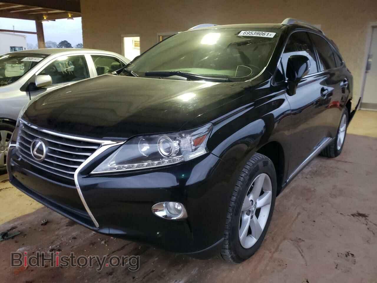 2015 LEXUS RX350 - VIN: 2T2BK1BA5FC314221 - Фото 2