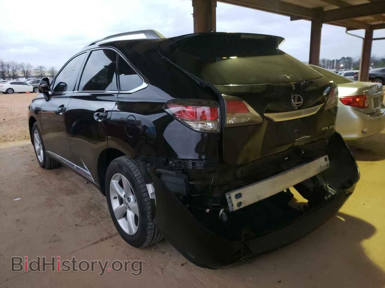 2015 LEXUS RX350 - VIN: 2T2BK1BA5FC314221 - Фото 3