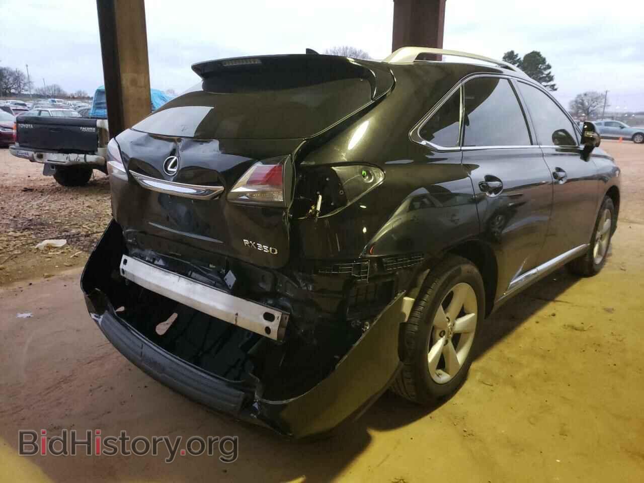2015 LEXUS RX350 - VIN: 2T2BK1BA5FC314221 - Фото 4