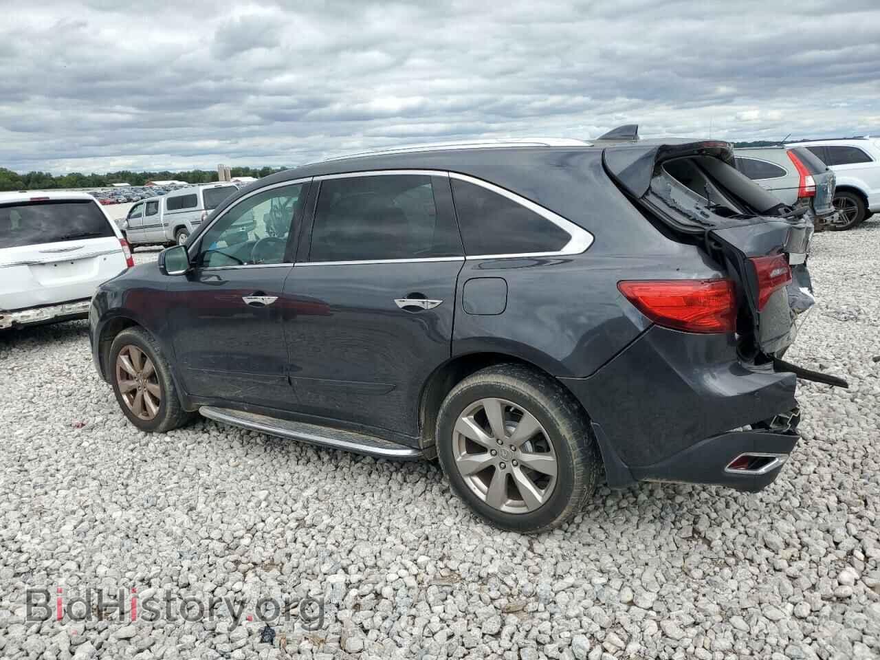 2014 ACURA MDX - VIN: 5FRYD4H85EB049694 - Фото 2