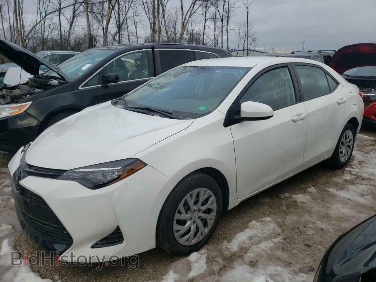 2017 TOYOTA COROLLA - VIN: 5YFBURHEXHP569487 - Фото 2