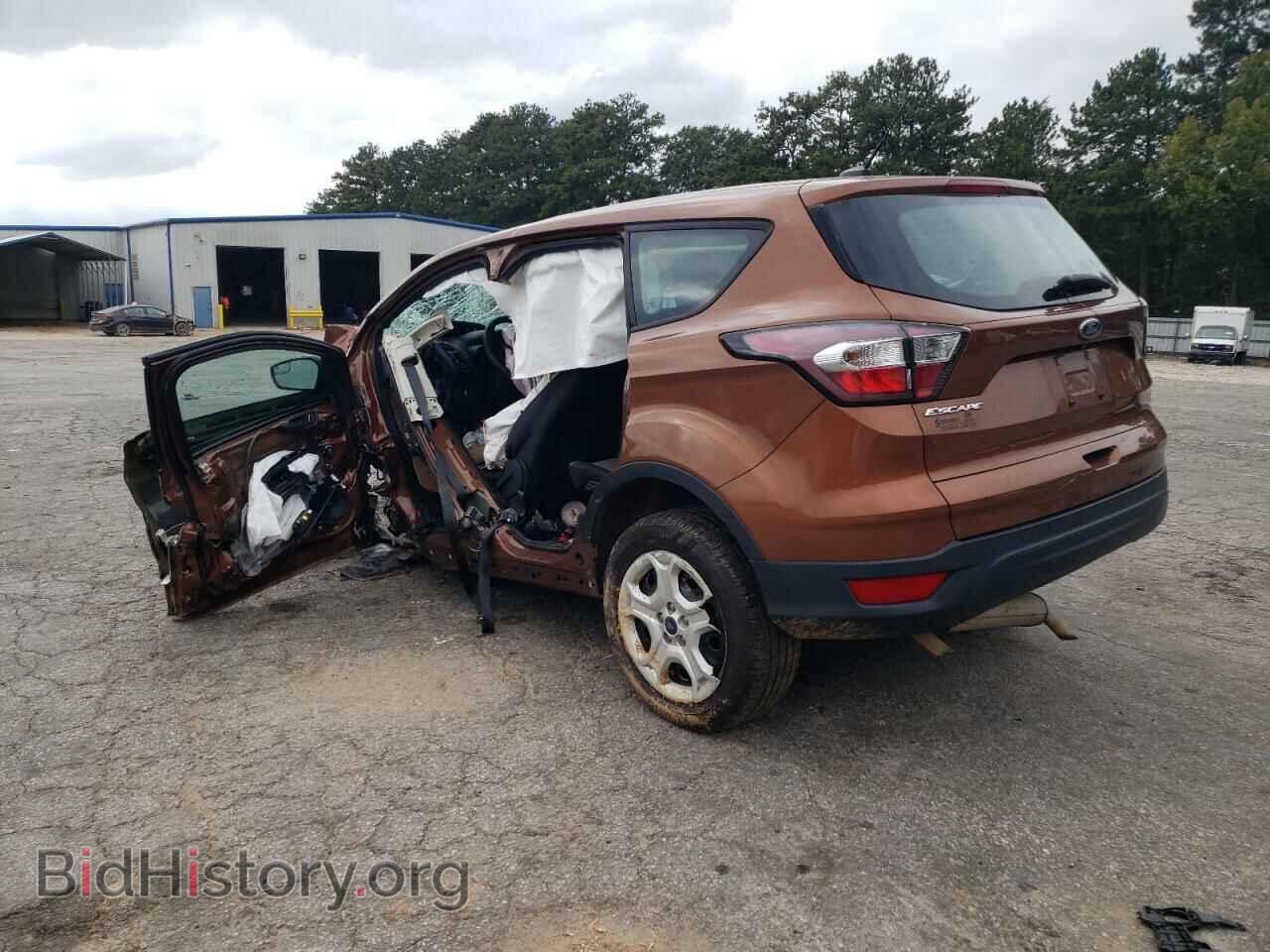 2017 FORD ESCAPE - VIN: 1FMCU0F79HUA02383 - Фото 2
