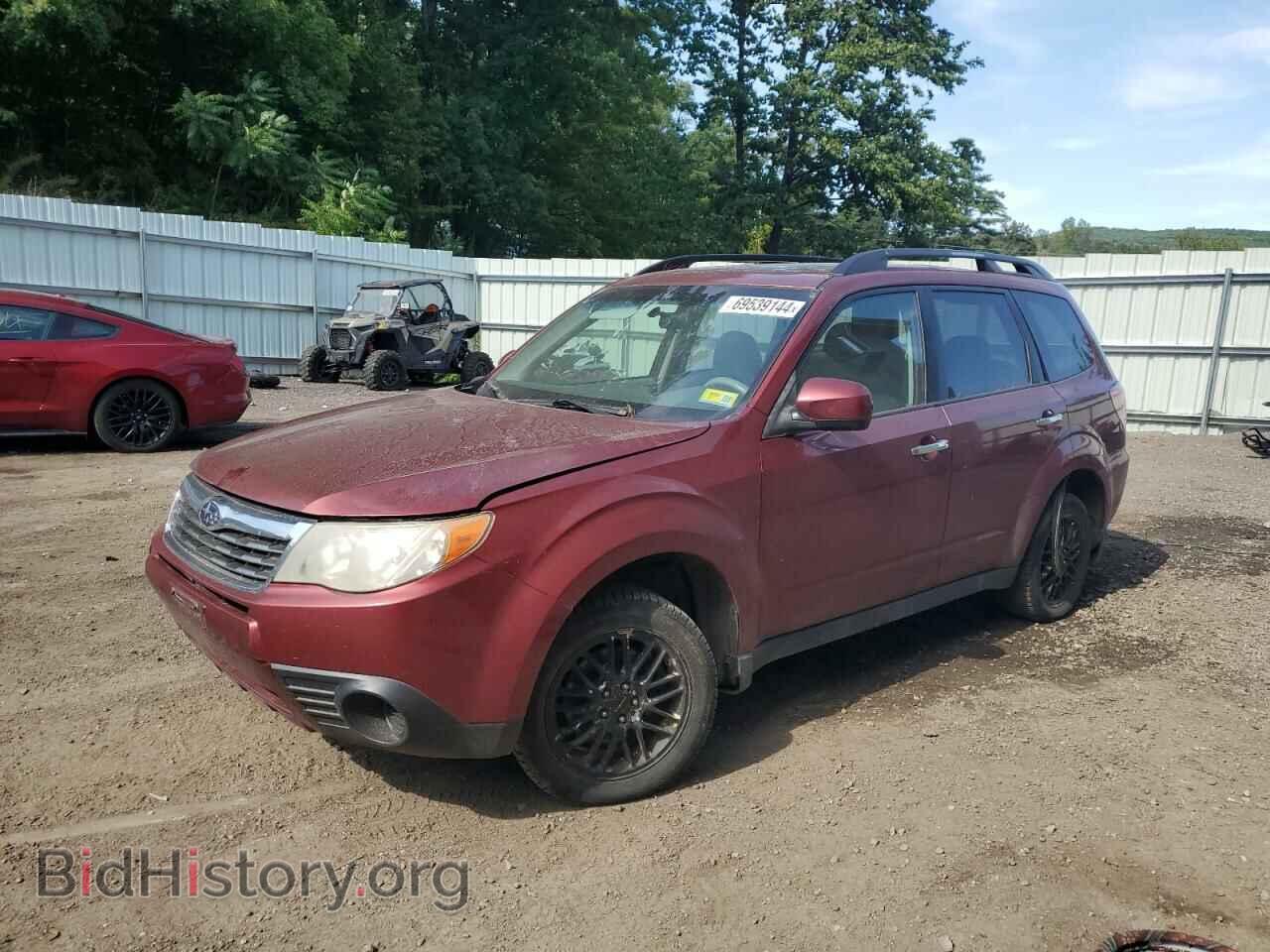 Photo JF2SH6CC7AH746900 - SUBARU FORESTER 2010