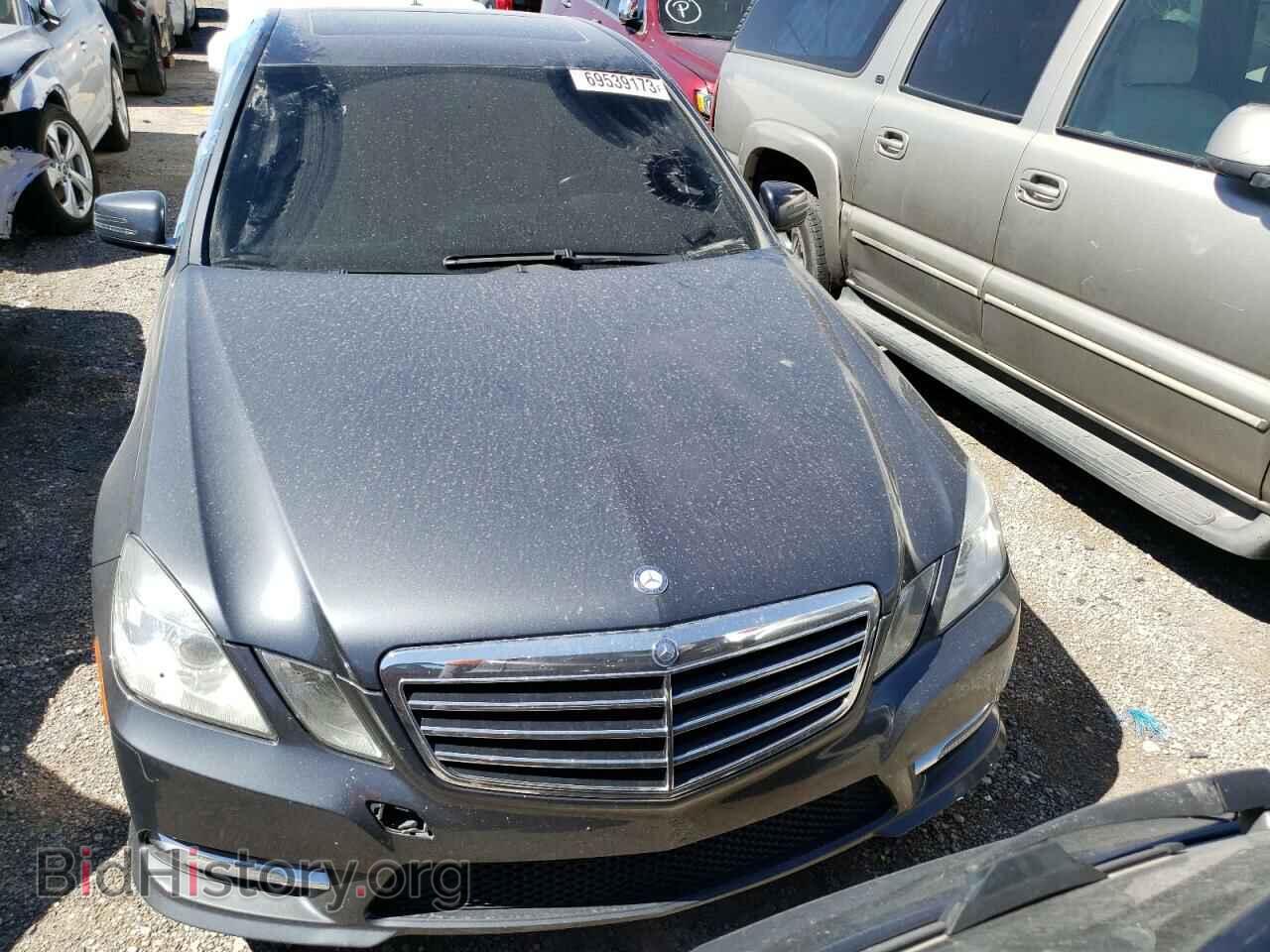 2012 MERCEDES-BENZ E-CLASS - VIN: WDDHF5KB5CA589337 - Фото 2