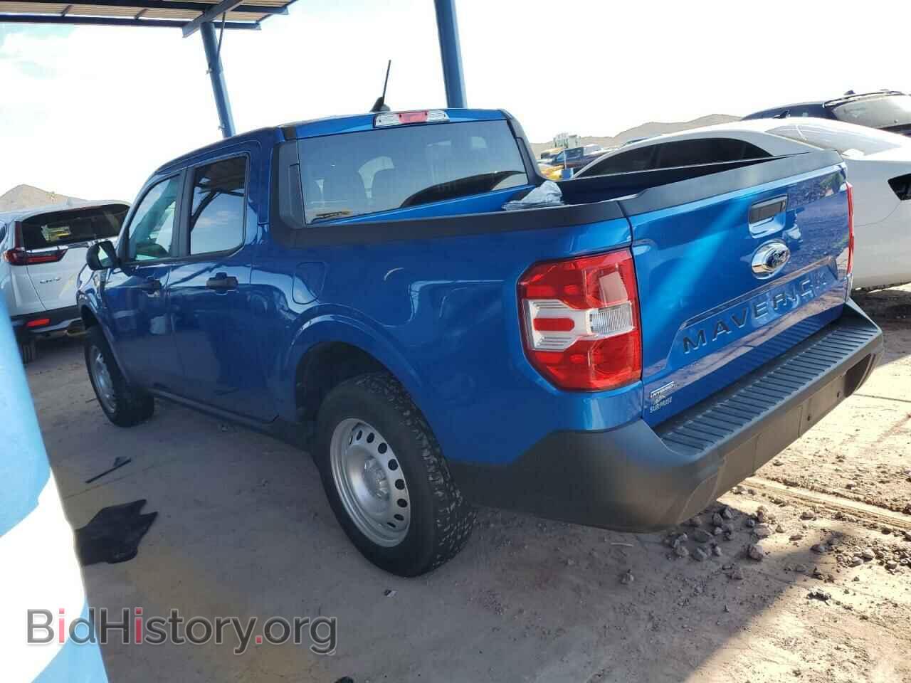 2022 FORD MAVERICK - VIN: 3FTTW8E3XNRA67077 - Фото 2