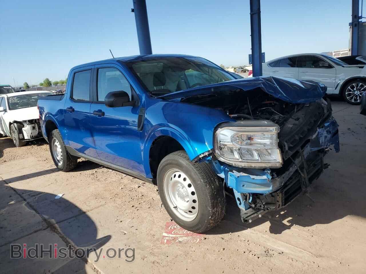 2022 FORD MAVERICK - VIN: 3FTTW8E3XNRA67077 - Фото 4