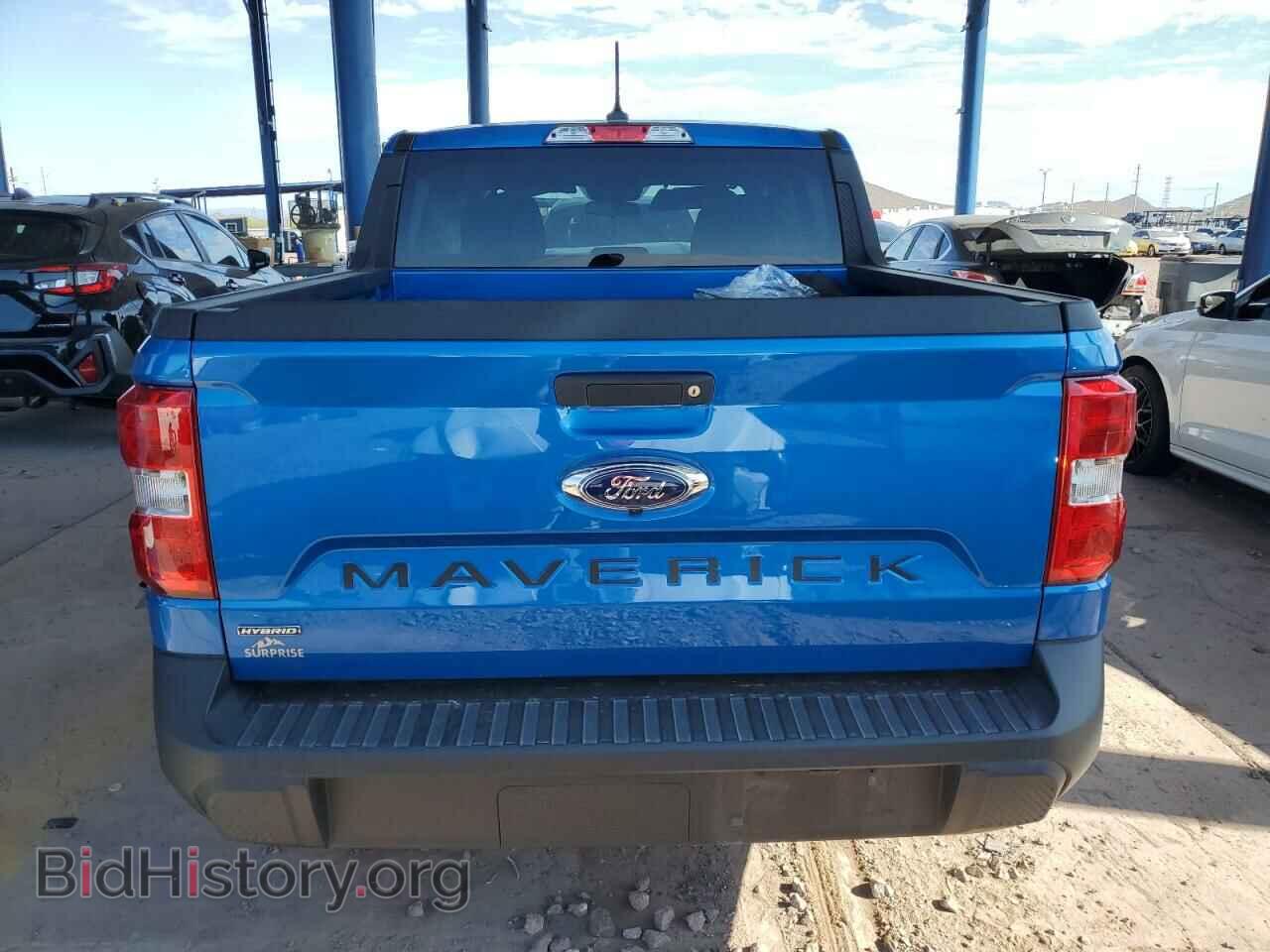 2022 FORD MAVERICK - VIN: 3FTTW8E3XNRA67077 - Фото 6
