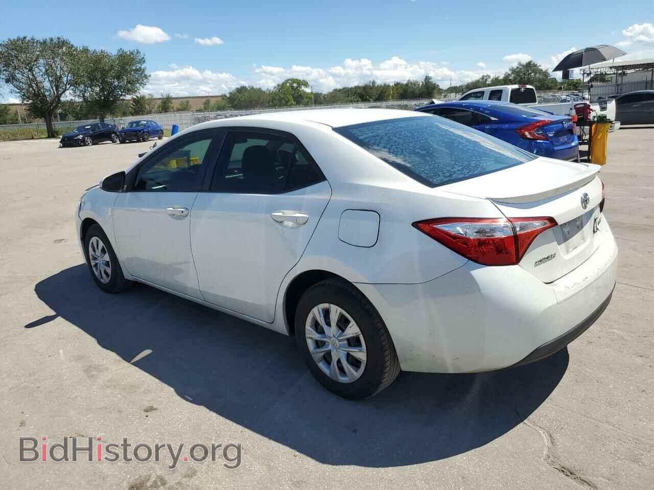 2015 TOYOTA COROLLA - VIN: 5YFBPRHE2FP348843 - Photo 2