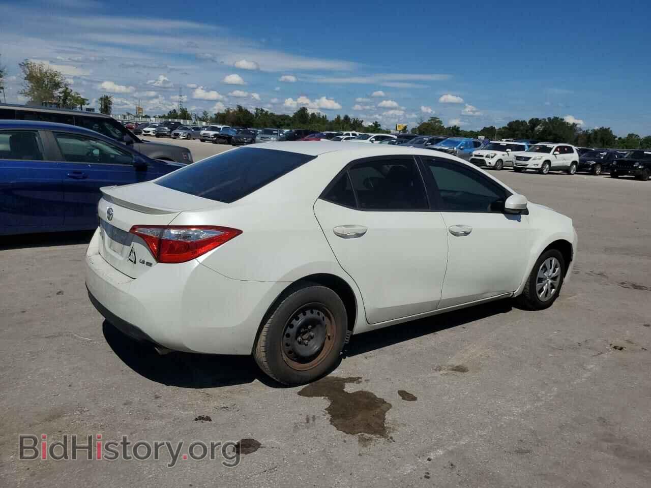 2015 TOYOTA COROLLA - VIN: 5YFBPRHE2FP348843 - Photo 3