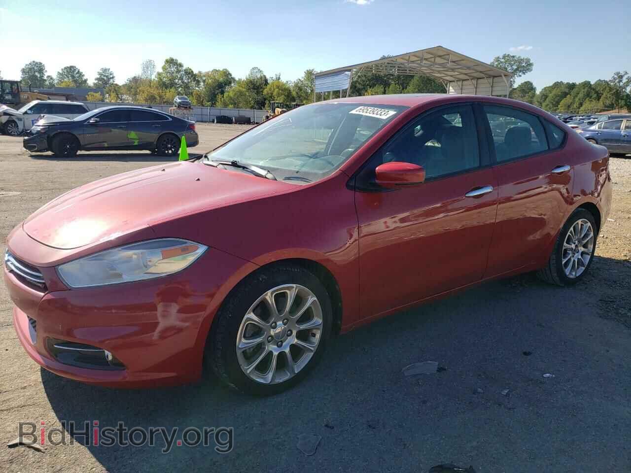 Photo 1C3CDFCA8DD188150 - DODGE DART 2013