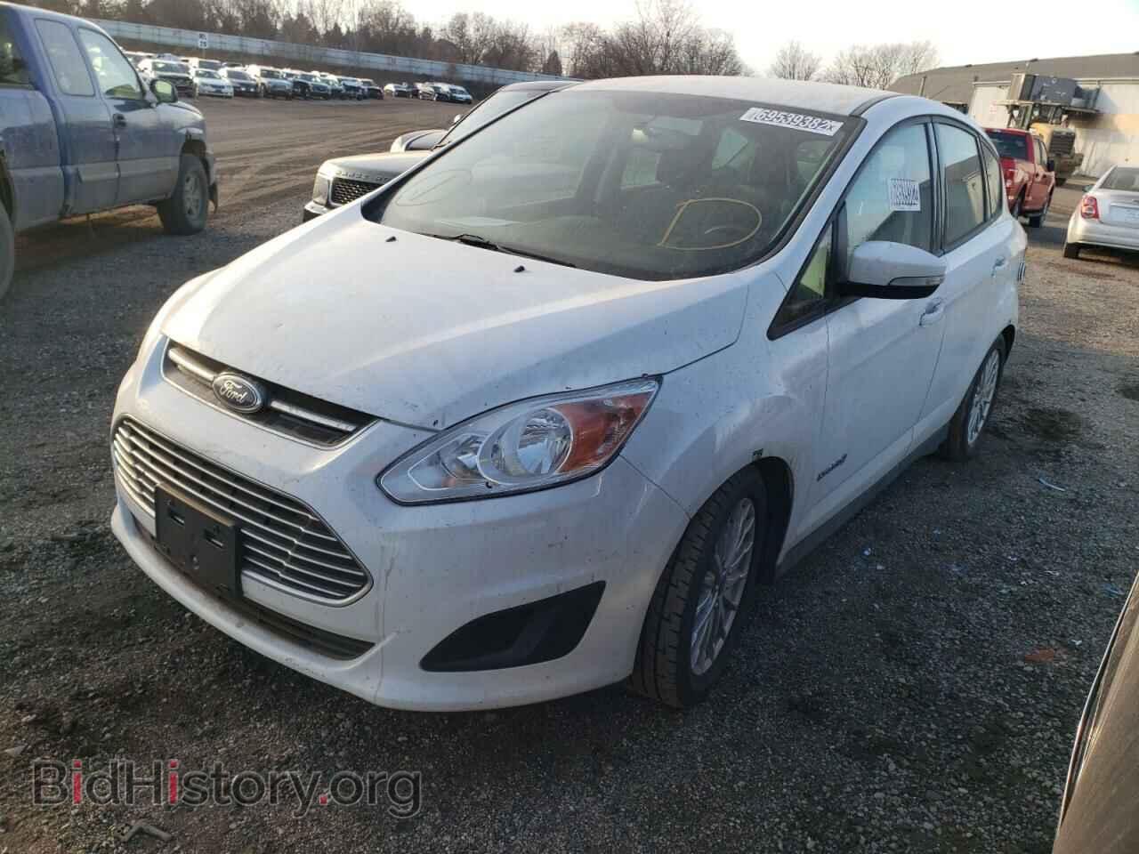 Фотография 1FADP5AU7FL101366 - FORD CMAX 2015