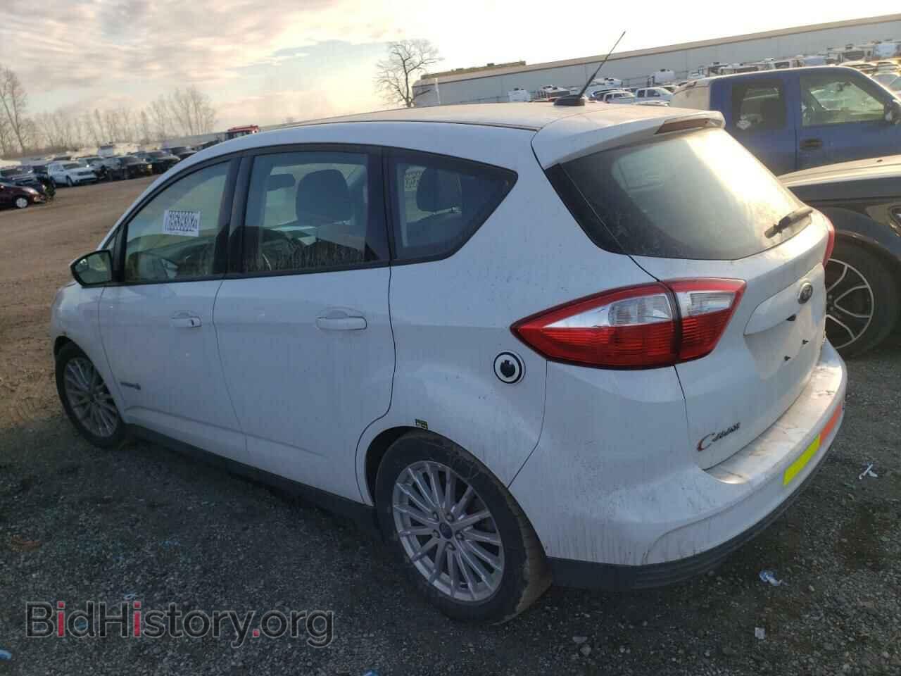 2015 FORD CMAX - VIN: 1FADP5AU7FL101366 - Фото 2