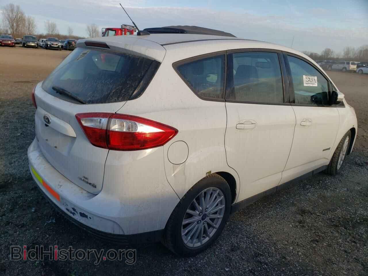 2015 FORD CMAX - VIN: 1FADP5AU7FL101366 - Фото 3