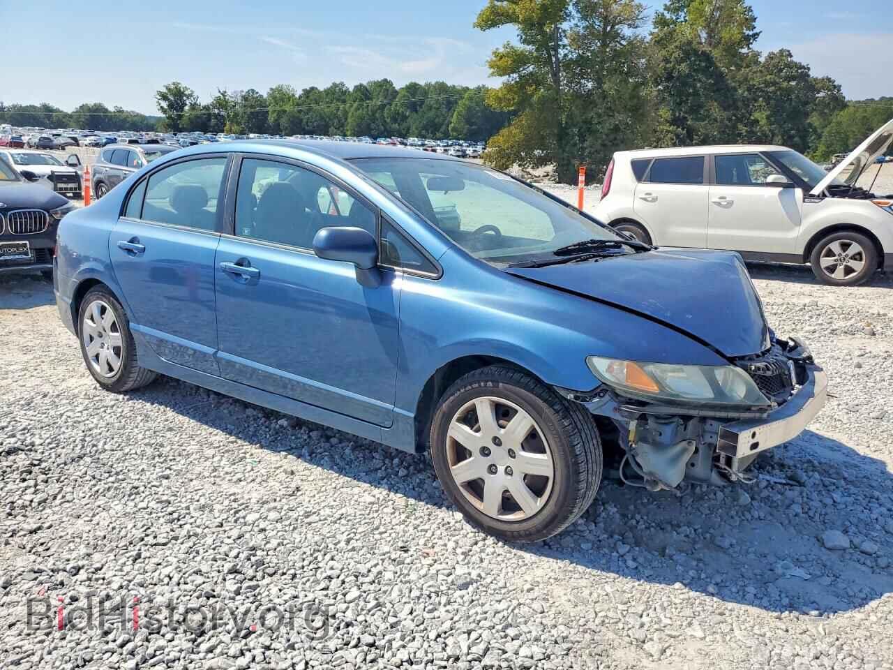 2010 HONDA CIVIC - VIN: 2HGFA1F58AH581228 - Фото 4