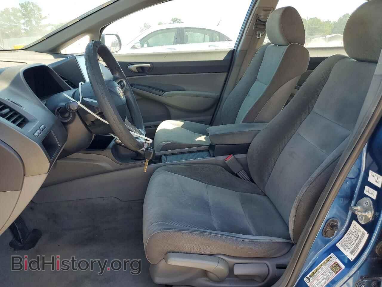 2010 HONDA CIVIC - VIN: 2HGFA1F58AH581228 - Фото 7