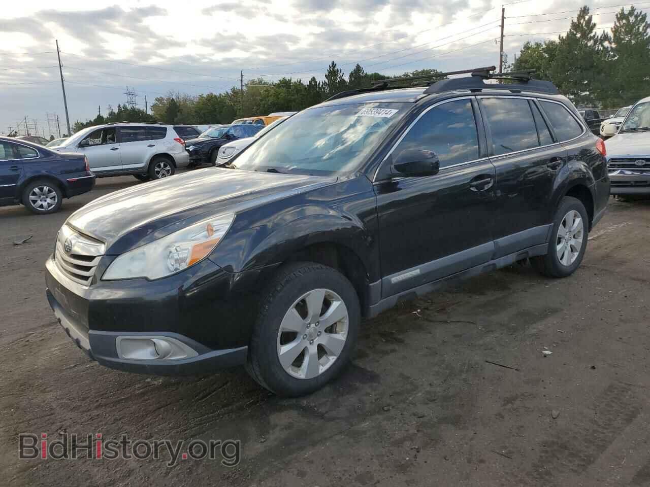 Фотография 4S4BRCACXC3295504 - SUBARU OUTBACK 2012