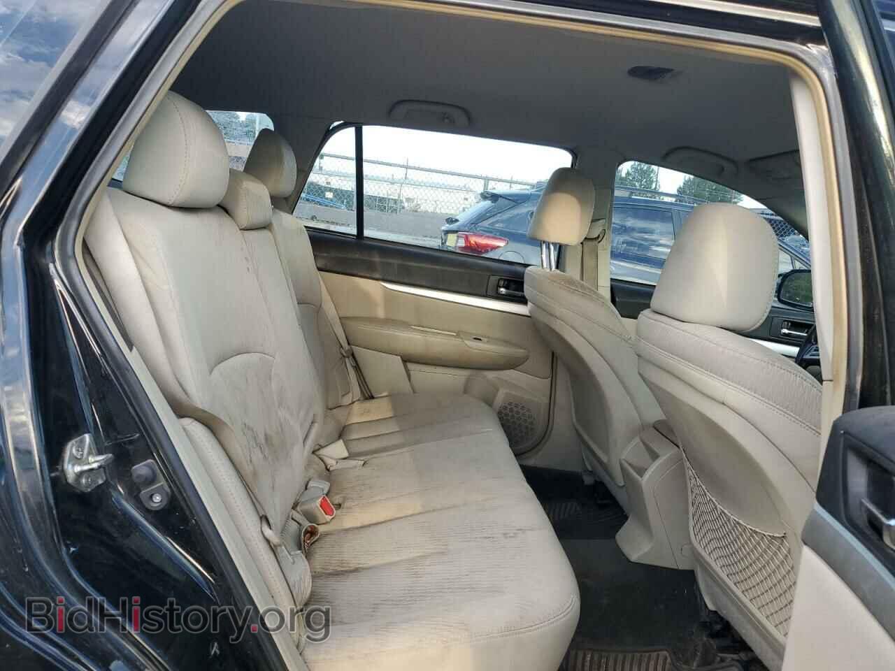 2012 SUBARU OUTBACK - VIN: 4S4BRCACXC3295504 - Фото 10