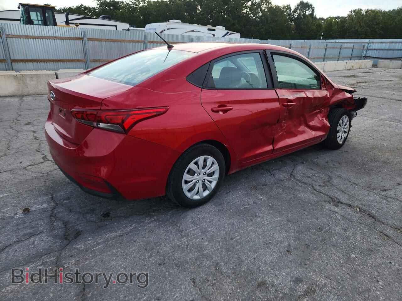 2022 HYUNDAI ACCENT - VIN: 3KPC24A69NE182507 - Photo 3