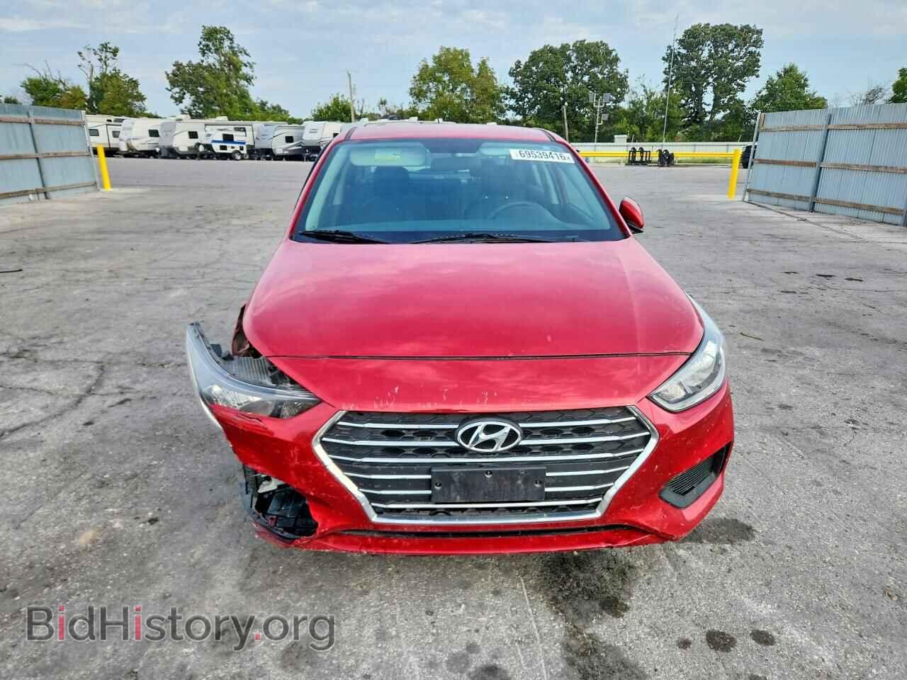 2022 HYUNDAI ACCENT - VIN: 3KPC24A69NE182507 - Photo 5