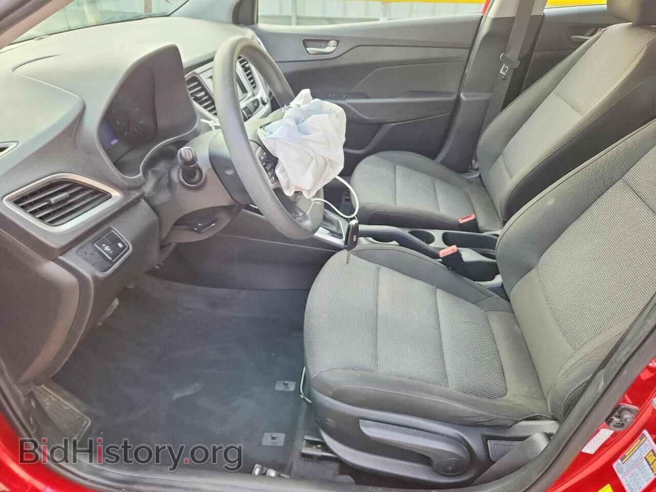 2022 HYUNDAI ACCENT - VIN: 3KPC24A69NE182507 - Photo 7