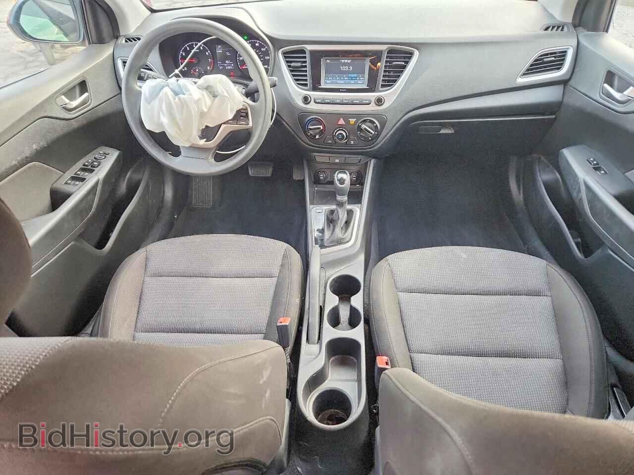 2022 HYUNDAI ACCENT - VIN: 3KPC24A69NE182507 - Photo 8