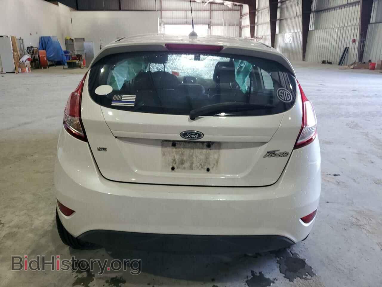 2017 FORD FIESTA - VIN: 3FADP4EJ4HM137155 - Фото 6