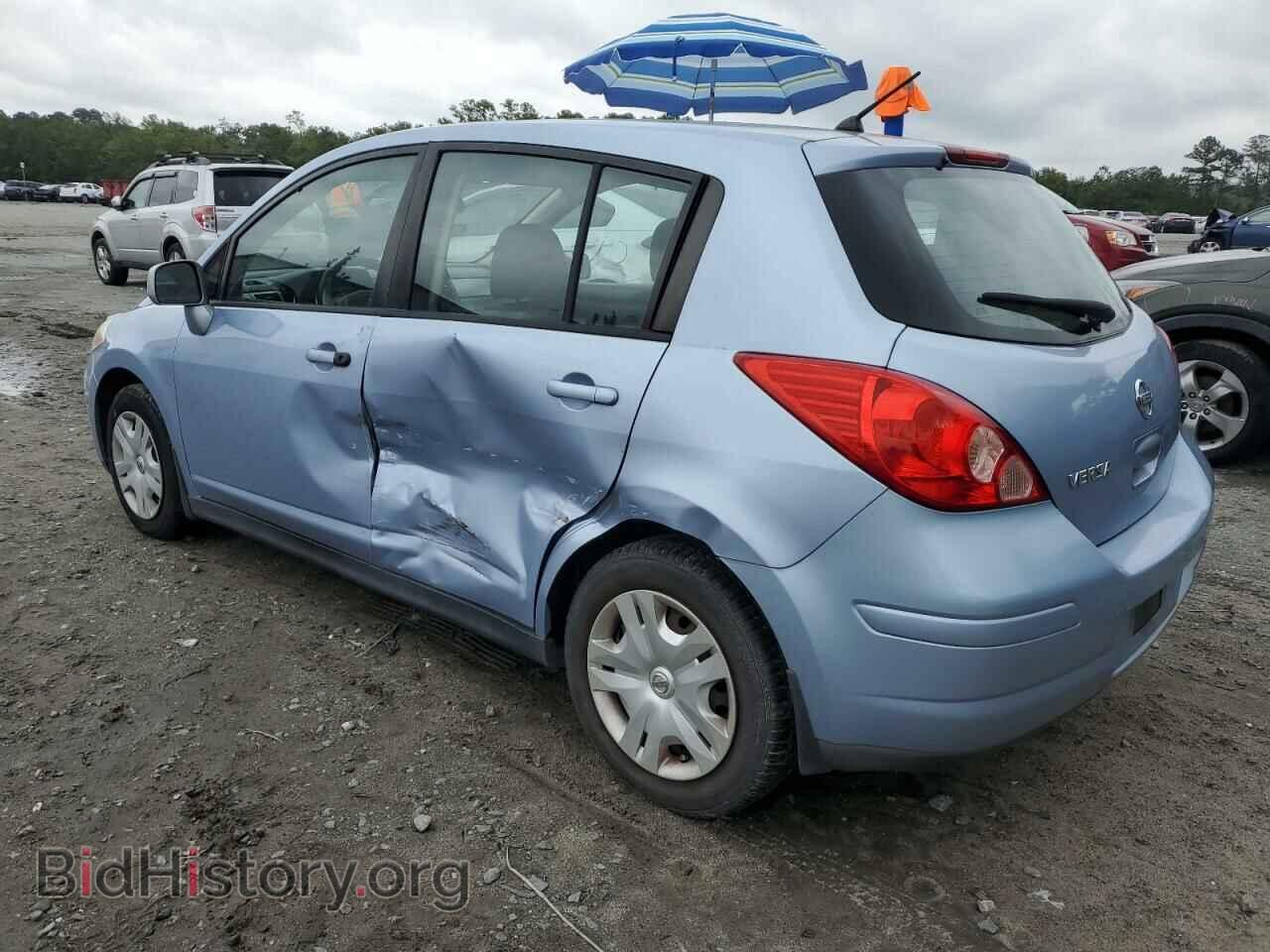2010 NISSAN VERSA - VIN: 3N1BC1CP7AL355298 - Фото 2