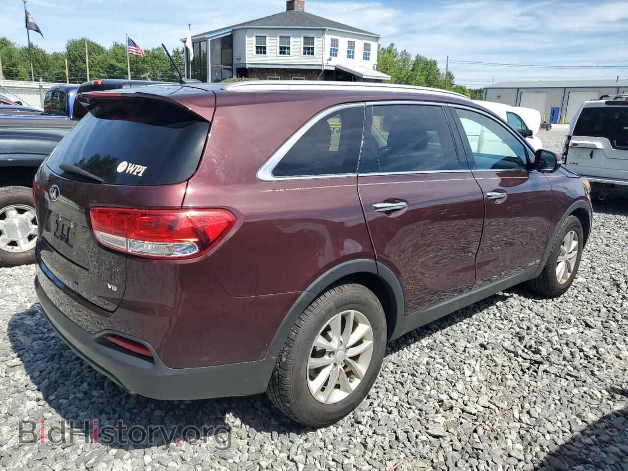 2017 KIA SORENTO - VIN: 5XYPGDA55HG324174 - Фото 3