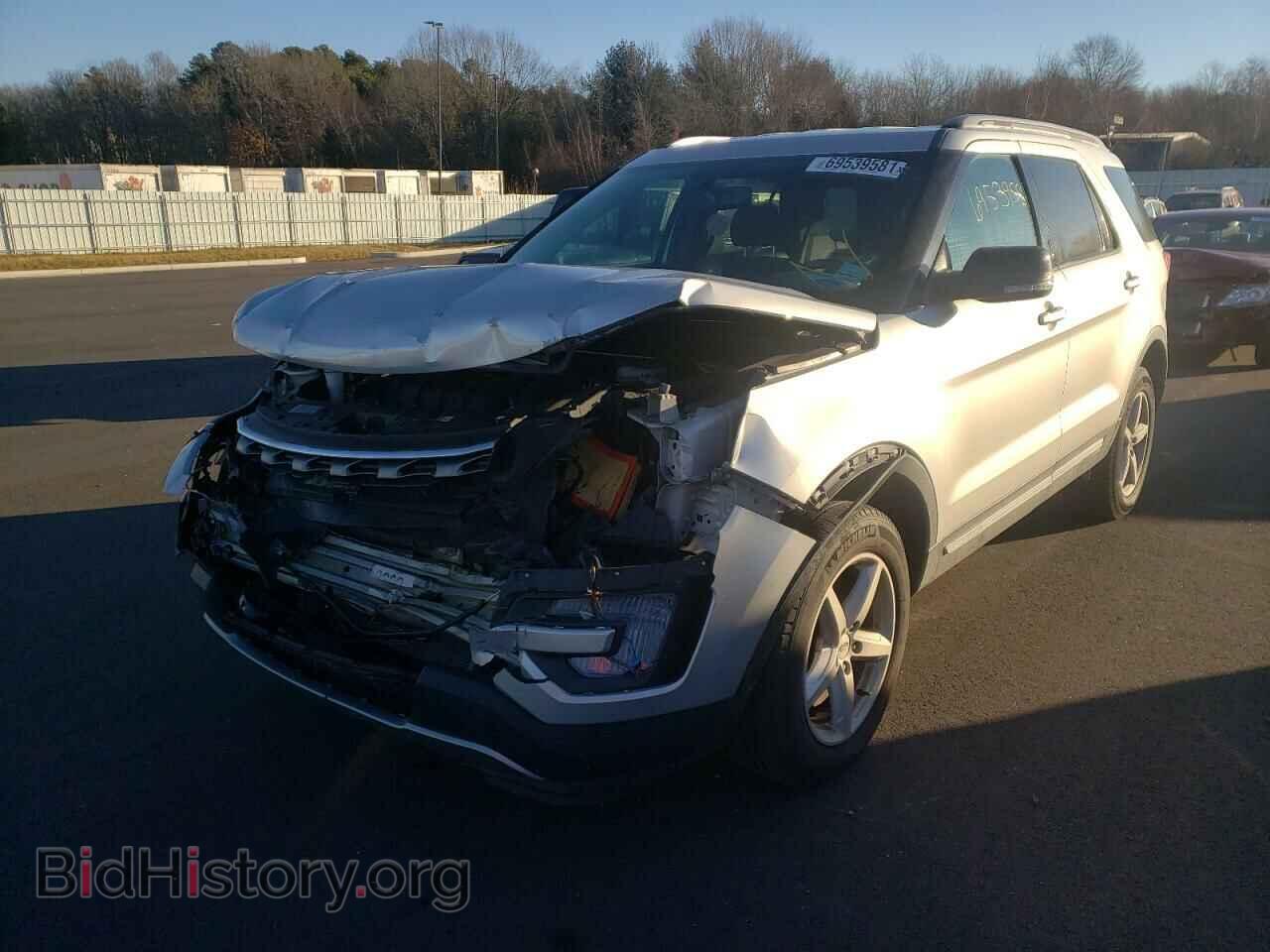 2017 FORD EXPLORER - VIN: 1FM5K8DH2HGD19090 - Фото 2